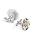 thumbnail image 3 of Elk Elegant Dress Shirt Stainless Steel Cufflinks for Men, Formal Occasions, 3 of 6