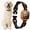 Orange, variant on Uscamel Dog Bark Collar for Dogs, 4 Modes Auto Shock Collar No False Trigger Smart Barking Collar for Training with Beep, Vibration & Shock