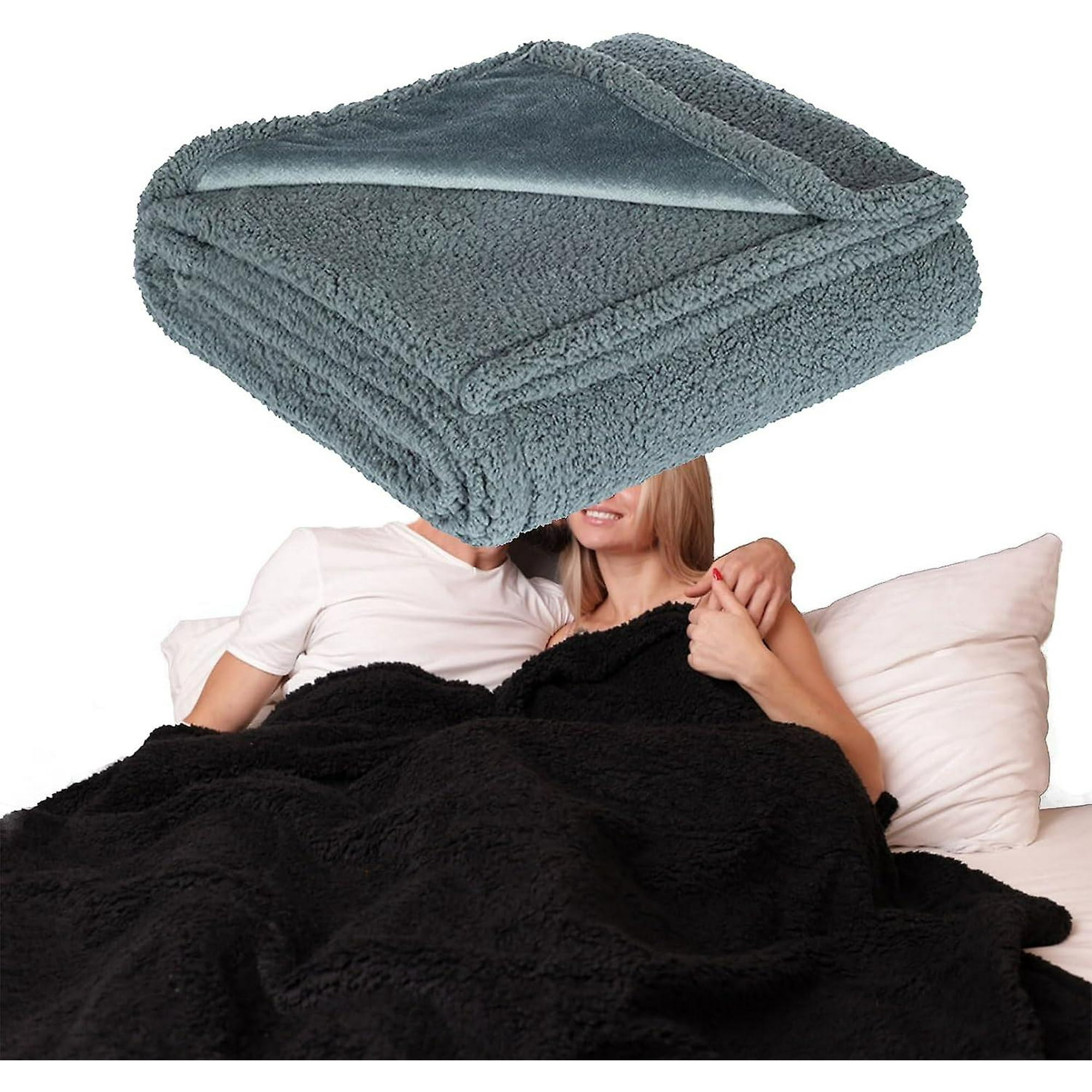 Fast shopping The Waterproof Blanket Love Blankets for Couples Waterproof Splash Blanket for Bed Intimacy Black 40 57in Vinsniv