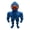 Blue, variant on Dserhfy Muscle Duck Figurine The Gym Bro of The Duck World 3D Printed Muscular Duck Statue Gift for Fitness Lovers Protein Powder Hoarders
