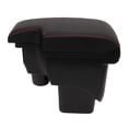 thumbnail image 4 of Caja para reposabrazos de coche caja de contenido de tienda central cojín de goma con ruido ajuste perfecto con interfaz USB para coche ANGGREK Otros, 4 of 8