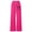 Hot Pink, variant on Gunia Girls Sweatpants Bowknot Baggy Wide Leg Bow Tie Casual Joggers Lightweight Straight Leg With Drawstring Play And Athletic Pants With Pockets 4-13 Years