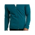 thumbnail image 3 of SLM Mens Polar Fleece Long Sleeve Full Zipper Zip Up Jacket Winter Turtleneck, 3 of 4