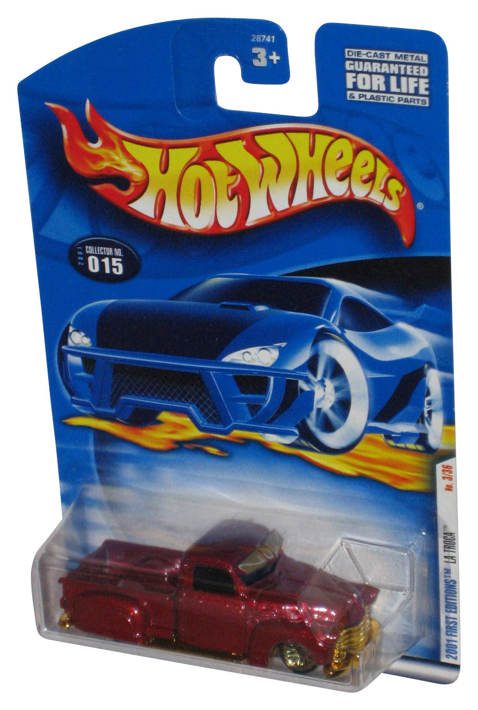 Hot Wheels 2003 First Editions 5/42 (2002) Metallic Orange