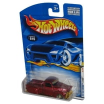 Hot Wheels 2001 First Editions 3/36 (2001) La Troca Red Toy Truck #015