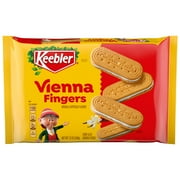 Keebler Vienna Fingers Vanilla Fudge Creme Cookies, 12 oz