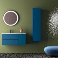 thumbnail image 2 of DAX Cenit Engineered Wood Side Cabinet, 55", Blue, 2 of 2