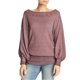 thumbnail image 2 of Free People Blusa sin mangas Willow para mujer, Púrpura, Mediana Free People Pull-over, 2 of 2