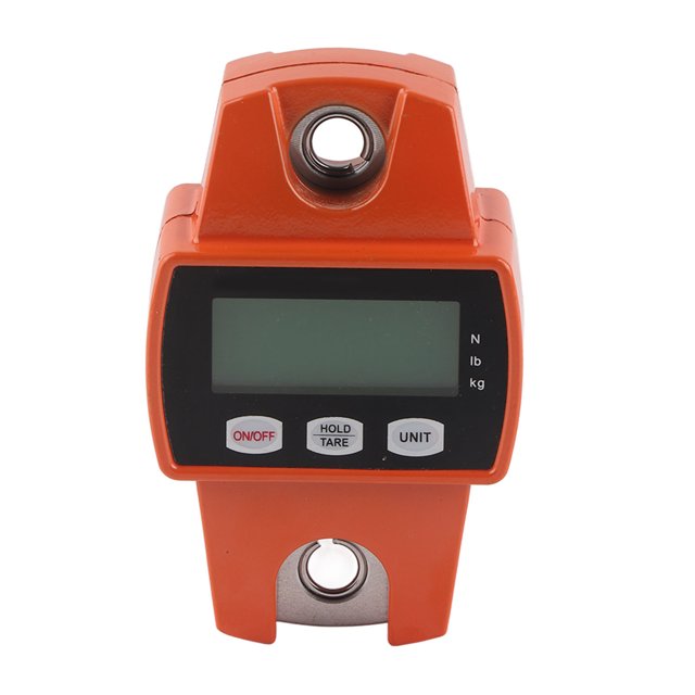 Hanging Scale, Small Size And Lightweight Simple To Use, Digital Weight Scale, 0.5kg~300kg Capacity Large LCD Display For Home Business
