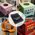 thumbnail image 4 of KSRplayer Tarjeta de Memoria de Alta Velocidad de 32MB para Nintendo GameCube y Wii – 507 Bloques, ABS Duradero, Plug-and-Play (Negro), 4 of 7