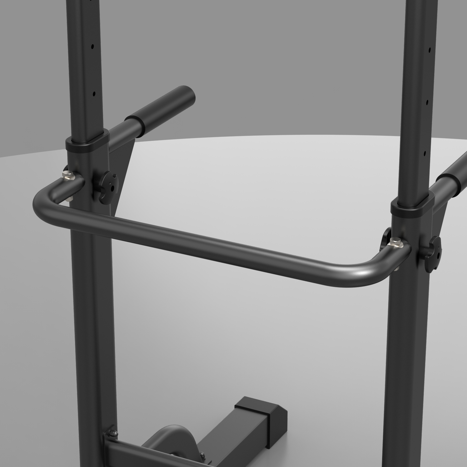 K KiNGKANG Power Tower Dip Station Free-Standing Workout Station Chin-Ups Push-Ups 330LBS 1 Pack