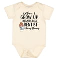 thumbnail image 3 of Inktastic Future Dentist Like Mommy Girls Baby Bodysuit, 3 of 5