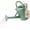 Cream Green, variant on Watering Can for Outdoor&Indoor Plants，1 Gallon Metal Watering Can with with Removable Spout，Galvanized Steel Garden Flower Water Can Plant Watering Pot with 2 Handles，White