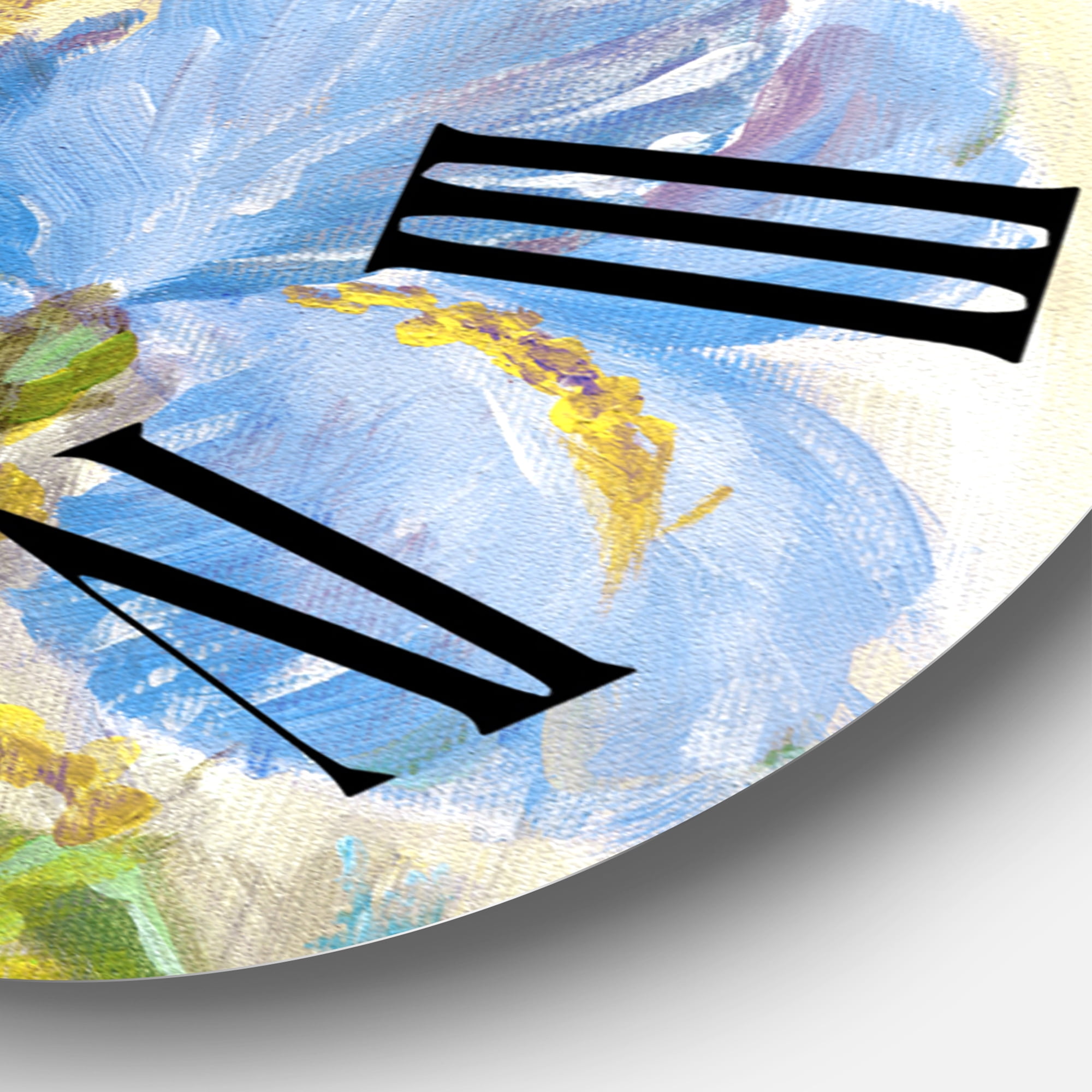Designart 1 in Quartz Traditional Wall Clock