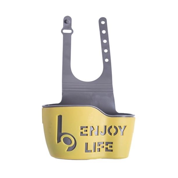 Worallymy bolsa de drenaje ajustable para fregadero cesta de almacenamiento de platos sin perforaciones para el hogar herramienta de soporte organizador de cocina Worallymy JD735804910
