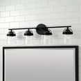thumbnail image 7 of Capital Lighting 147041BN-534 Madison 4 Light 33" Wide Bathroom Vanity Light - Nickel, 7 of 7