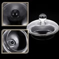 thumbnail image 4 of MasteelfCA 4Pcs Glass Tea Infuser Lids Household Teapot Covers Transparent Tea Kettle Covers Home Accessory, 4 of 7