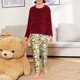 thumbnail image 6 of Hirioo Cartoon Chicken for Teenagers' Pajama Pants Womens Lounge Pants with Pockets Pj Bottoms Pants for Men-Small, 6 of 6