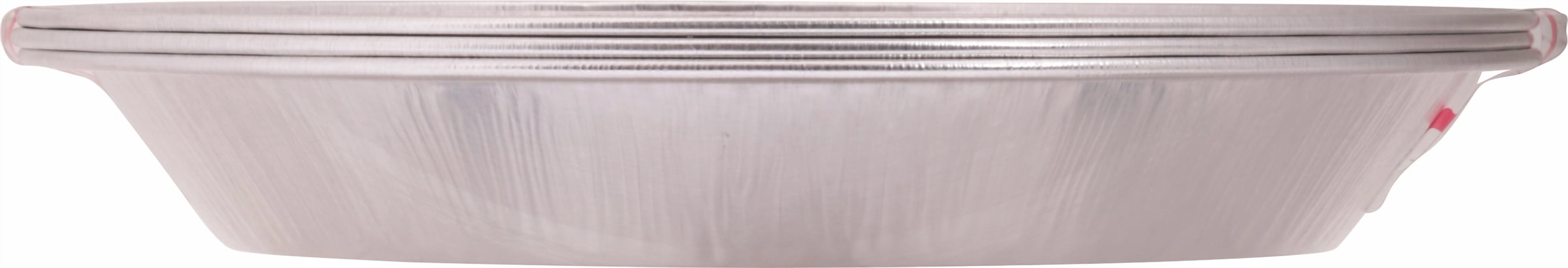 (3 pack) Handi-Foil Heavy Duty Aluminum Pie Pan, 3 Count, 9"