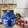 thumbnail image 4 of 60cm Inflatable Christmas Ball PVC Glow Christmas Inflatable Ball (Style S), 4 of 8