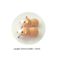 thumbnail image 3 of Pendientes de dinosaurio de varios animales, pendientes de tiburón hipopótamo, pendientes de joyería lindos para mujer, 3 of 5