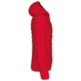 thumbnail image 3 of Kariban Mens Lightweight Hooded Padded Jacket, 3 of 3