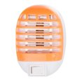 thumbnail image 2 of Bug Zapper Silent Fly Insect Trap para interior/hogar/oficina (enchufe naranja de EE. UU.) Tmvgtek Para estrenar, 2 of 8