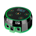 thumbnail image 1 of Fuente De Poder Para Tatuar Profesional Luces Led Eo Safe Imports Negro, 1 of 5