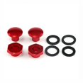 thumbnail image 3 of Kit de herrajes para puntal de ventana trasera, color rojo, para Honda Civic 3Dr Hatchback EG6 CRV 92-95, 3 of 5