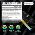 thumbnail image 3 of Best Naturals Day-to-Day Menopause Supplements for Women with Ashwagandha, Dong Quai, Chastberry, Kelp, Red Raspberry, Black Cohosh & BioPerine 90 Veg Capsules, 3 of 6