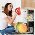 thumbnail image 5 of Big Red Coffee Mug, Ceramic, 20 oz, Dishwasher & Microwave Safe, 2 Pcs, 5 of 5