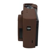 GadgetCom Camera Case Compatible with Panasonic Lumix ZS99 TZ99 , Anti-Slip Soft Silicone Shell Protective Cover