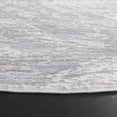 thumbnail image 3 of SAFAVIEH Platinum Aisha Abstract Area Rug, Gray/Ivory Beige, 6'7" x 6'7" Round, 3 of 8