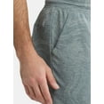thumbnail image 5 of Athletic Works Men's and Big Men's Active Knit Jogger Pants, Sizes XS-5XL, 5 of 5