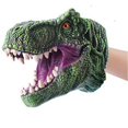 thumbnail image 4 of OUTAD Dinosaur Hand Puppets Soft Rubber Dinosaur Toys Jurassic Raptors Realistic Puppet Dinosaur Hand Puppet, 4 of 7
