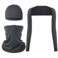 thumbnail image 1 of Blouses à Manches Longues pour Femmes, Ensemble de Couvre-Manches de Golf avec Masque de Cyclisme, Protection des Bras Multifonctionnelle pour l'Extérieur, 1 of 3