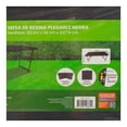 thumbnail image 4 of Mesa Plegable Mainstays 122 x 60 cm de Resina Negro, 4 of 4