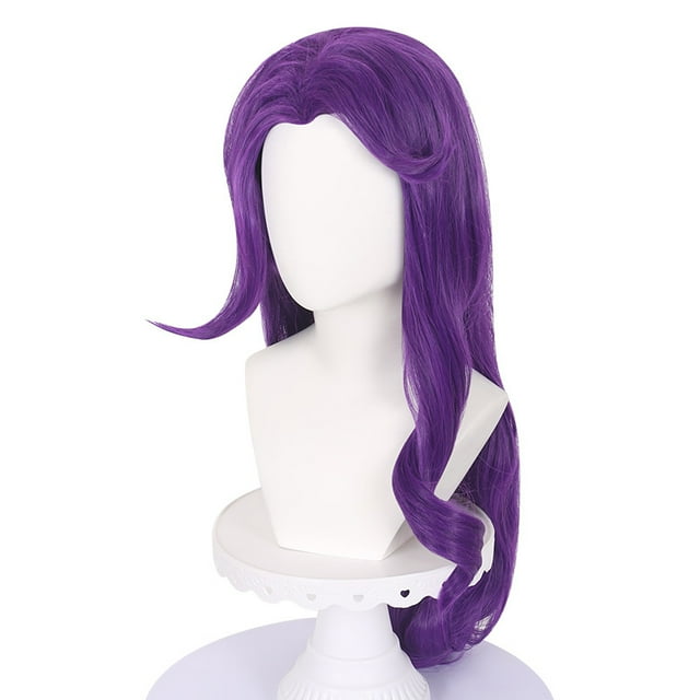 Peluca para cosplay Littles Ponys Friendships is Magic Rarity, 90 cm