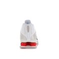 thumbnail image 4 of Nike Kid's Shox R4 White Phantom Picante Red Shoes, from StockX, 4 of 5