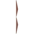 thumbnail image 3 of 19 5/8"W x 19 5/8"H Richmond EnduraWall Decorative 3D Wall Panel, Universal Pearl Metallic Champagne Pink (Covers 2.67 Sq. Ft.), 3 of 6