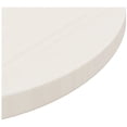 thumbnail image 3 of vidaXL Table Top White Ø50x2.5 cm Solid Wood Pine, 3 of 4
