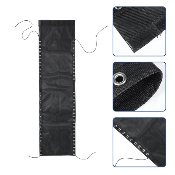 Minkissy Black Replacement Fabric Cover for Patio and Outdoor Chairs, Cloth, 1 Piece