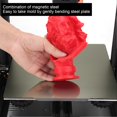 thumbnail image 4 of Spring Steel Sheet PEI with Magnetic Back Plate for Ender-3/CR10 Series 3D Printer 235x235mm, 4 of 4