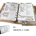 thumbnail image 3 of Life Area Planning, 10 Must Have Planners With Daily Planner, Habit Goal Setting Sheets, Productivity OrganizerforWork/Home/Personal GrowthforEvery Area Of Life, 8 * 11.7INCH 1 PC, 3 of 8