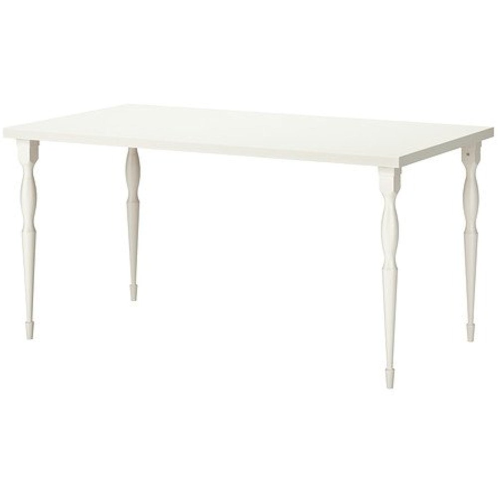Ikea Table, white 59x29 1/2 ", 182020.11229.1034