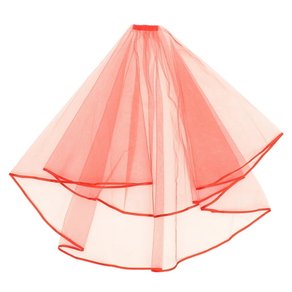 PTOOTP Bride Veil Bachelorette Party Elegant Plastic 1Pack Wedding