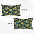 thumbnail image 4 of Kdxio Cotton Pillow Cases 14"x20" Pillowcases,Soft and Breathable Bedroom Pillow Cases-Sunflowers, 4 of 8