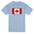 thumbnail image 1 of Canada Flag Box Stamp Men's T-shirt, 1 of 1