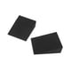 thumbnail image 2 of 2 bloques de para ejercicios, ladrillos profesionales portátiles, accesorios negros para estiramiento, estabilidad, culturismo y pilates., 2 of 9