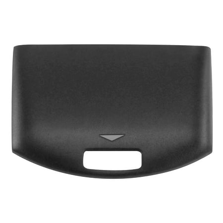 Insten Battery Door Cover For Sony PSP 1000, Black